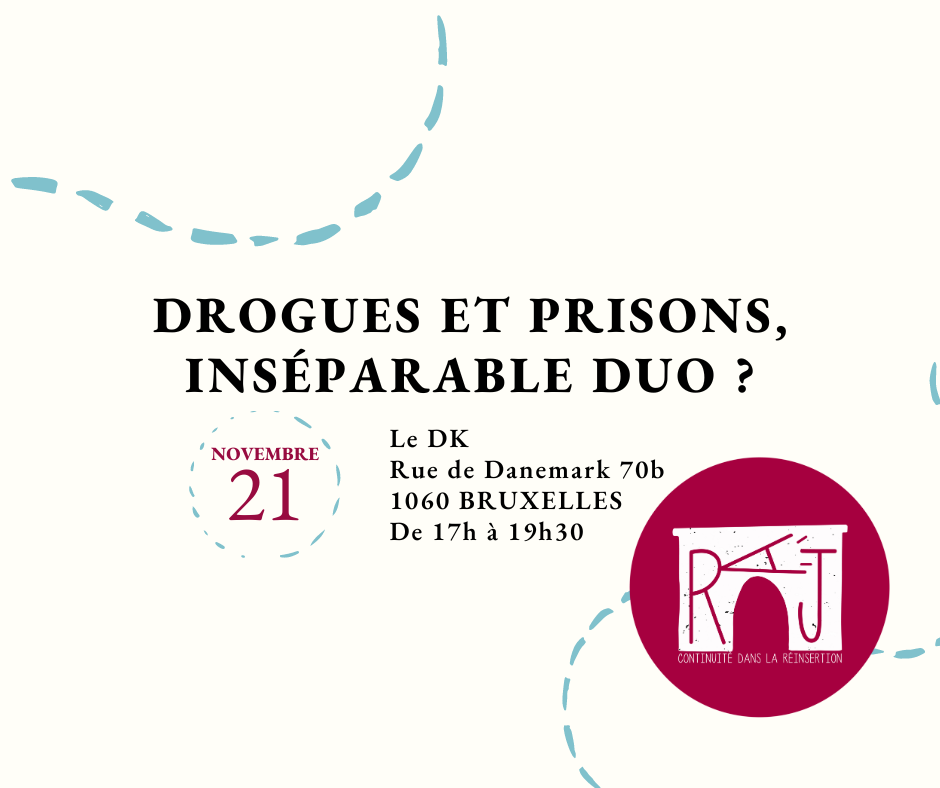 Drogues et prisons, inséparable duo ?